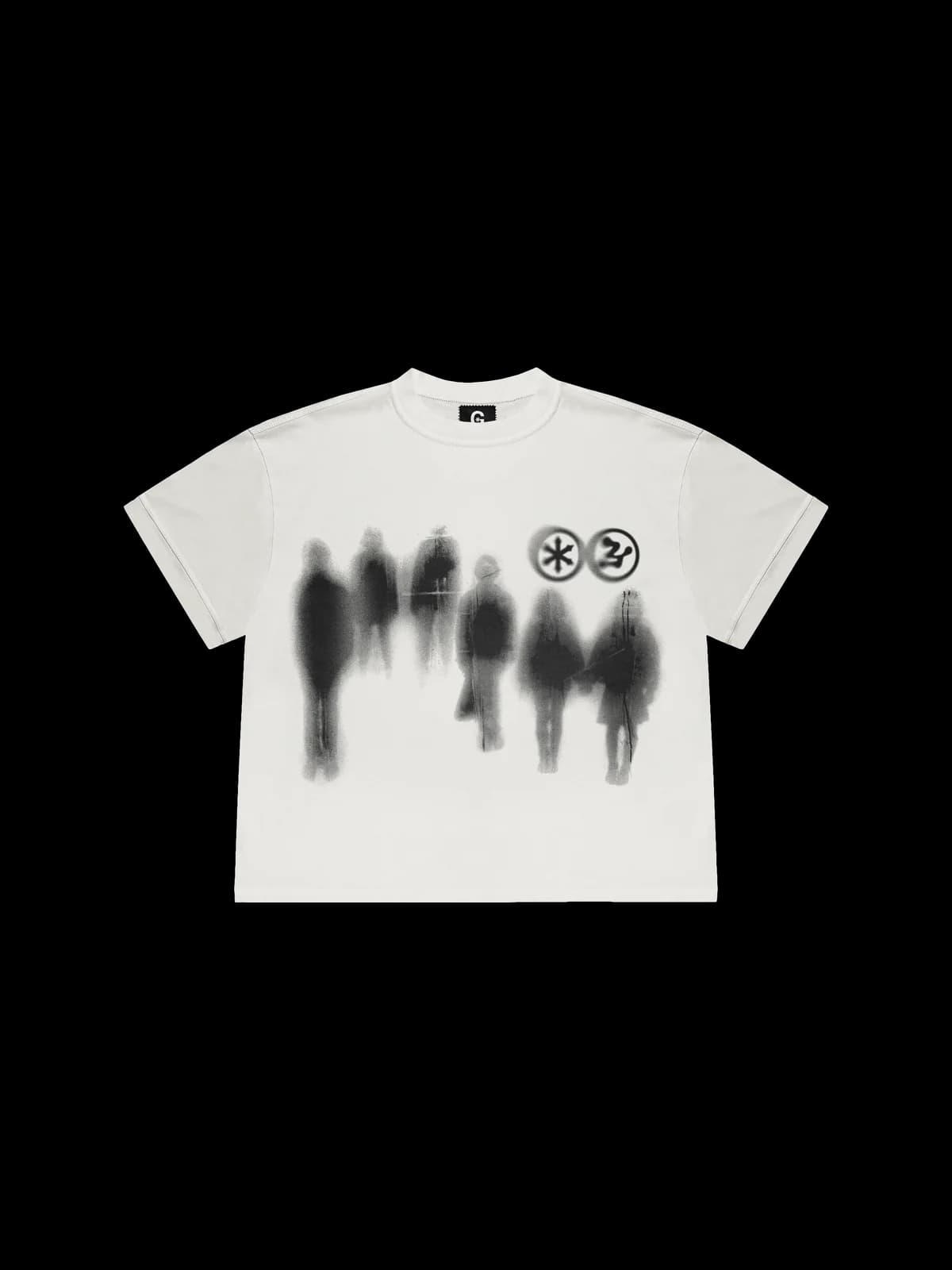 Crop Shadow Tee #18