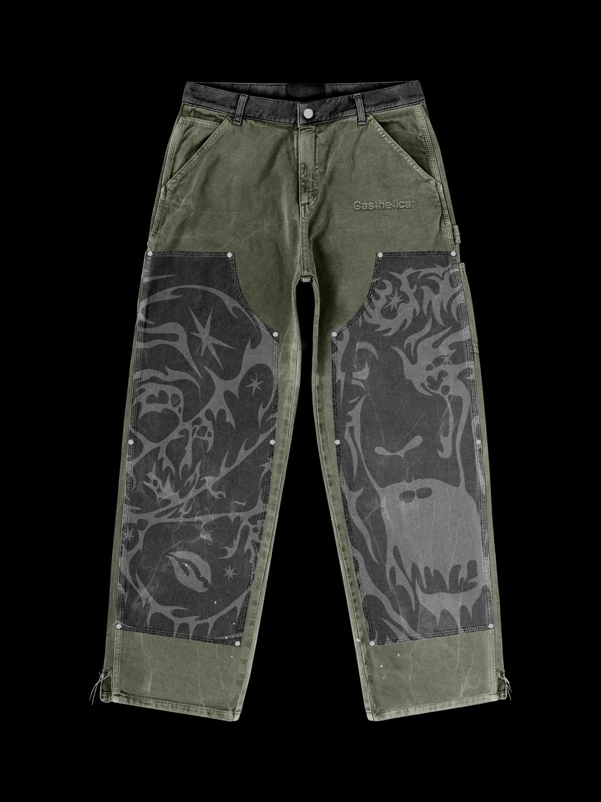 Double Knee Pants #09