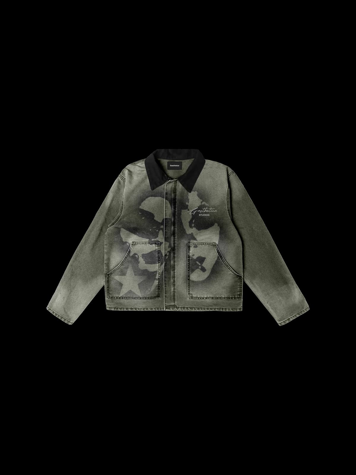 Faded Work Jacket #22