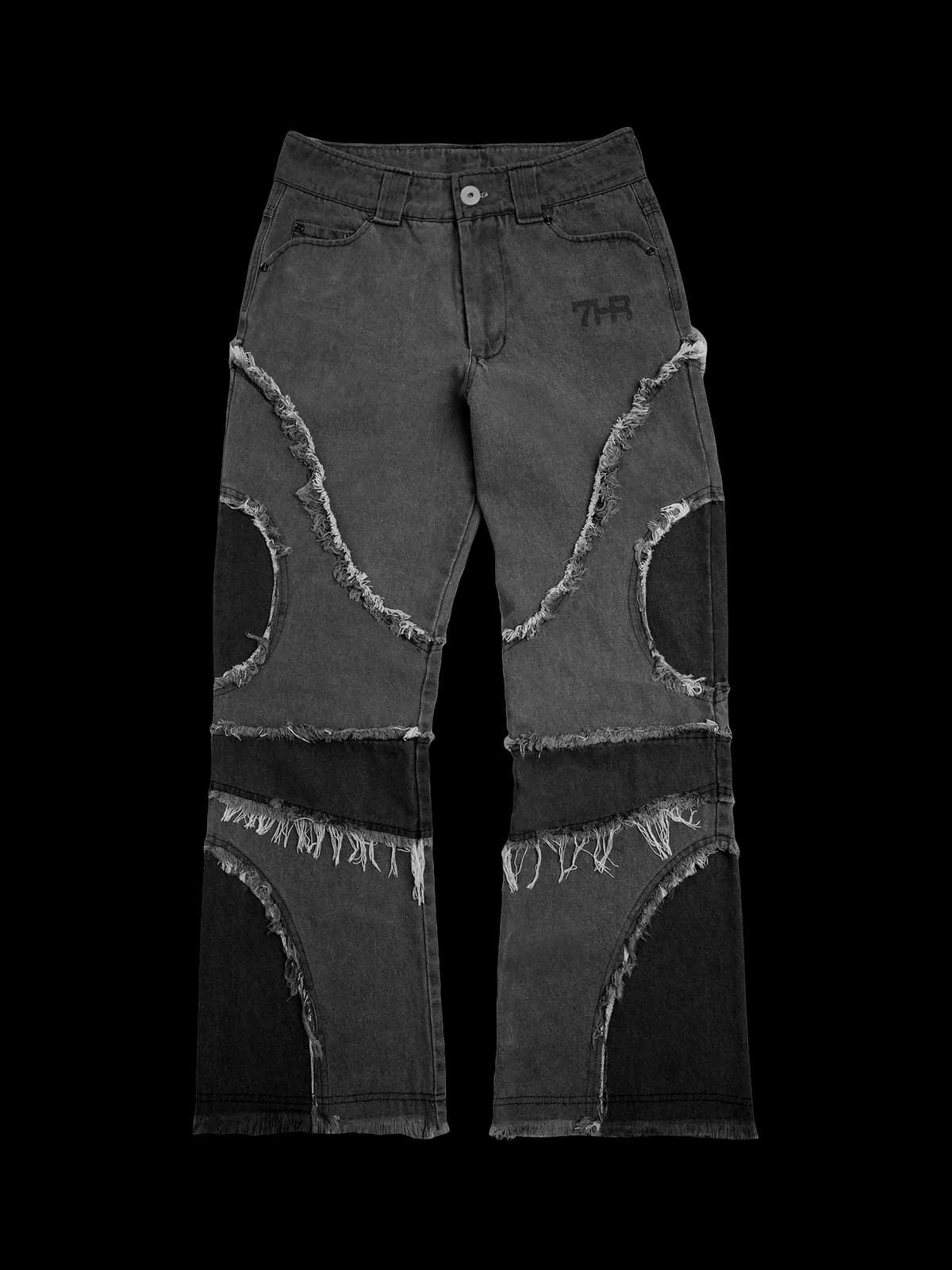 Frayed Edge Denim #11